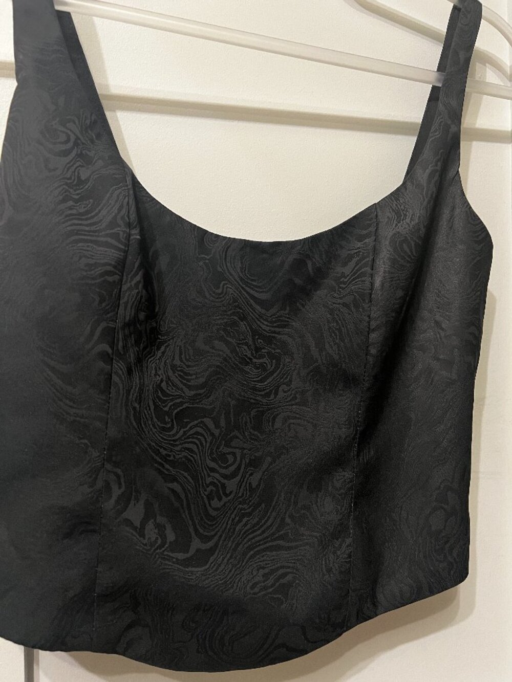 Aqua x Wuthering Heights corset top